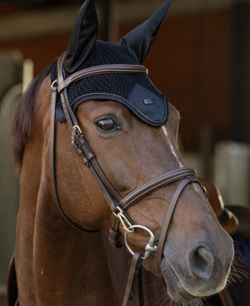 OREJERAS MODERN BLACK EQUESTRIAN STOCKHOLM 2