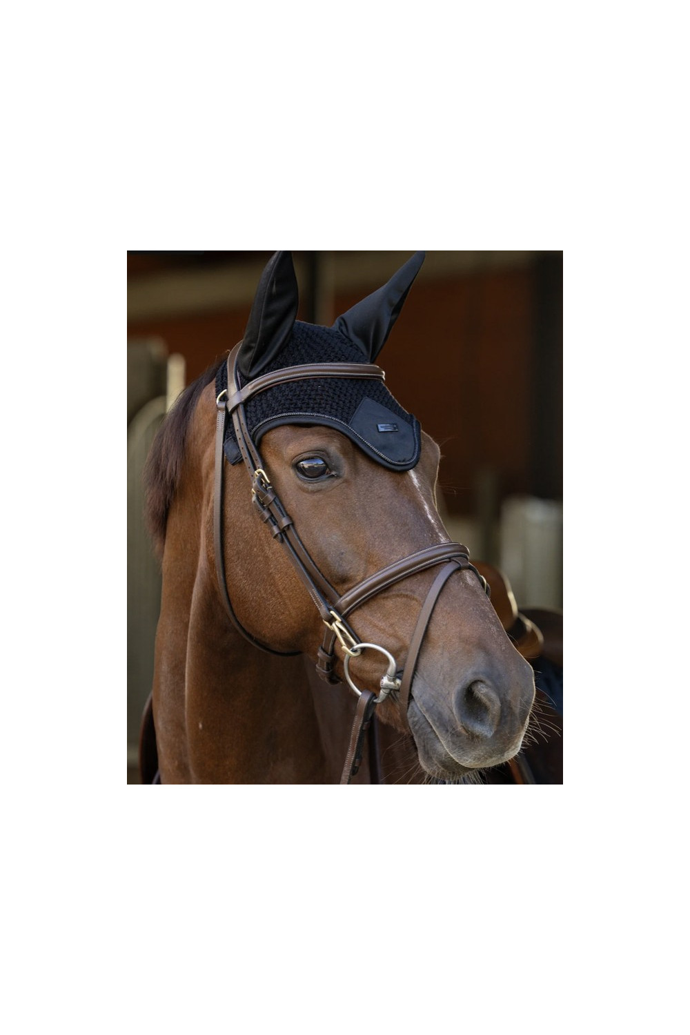 OREJERAS MODERN BLACK EQUESTRIAN STOCKHOLM