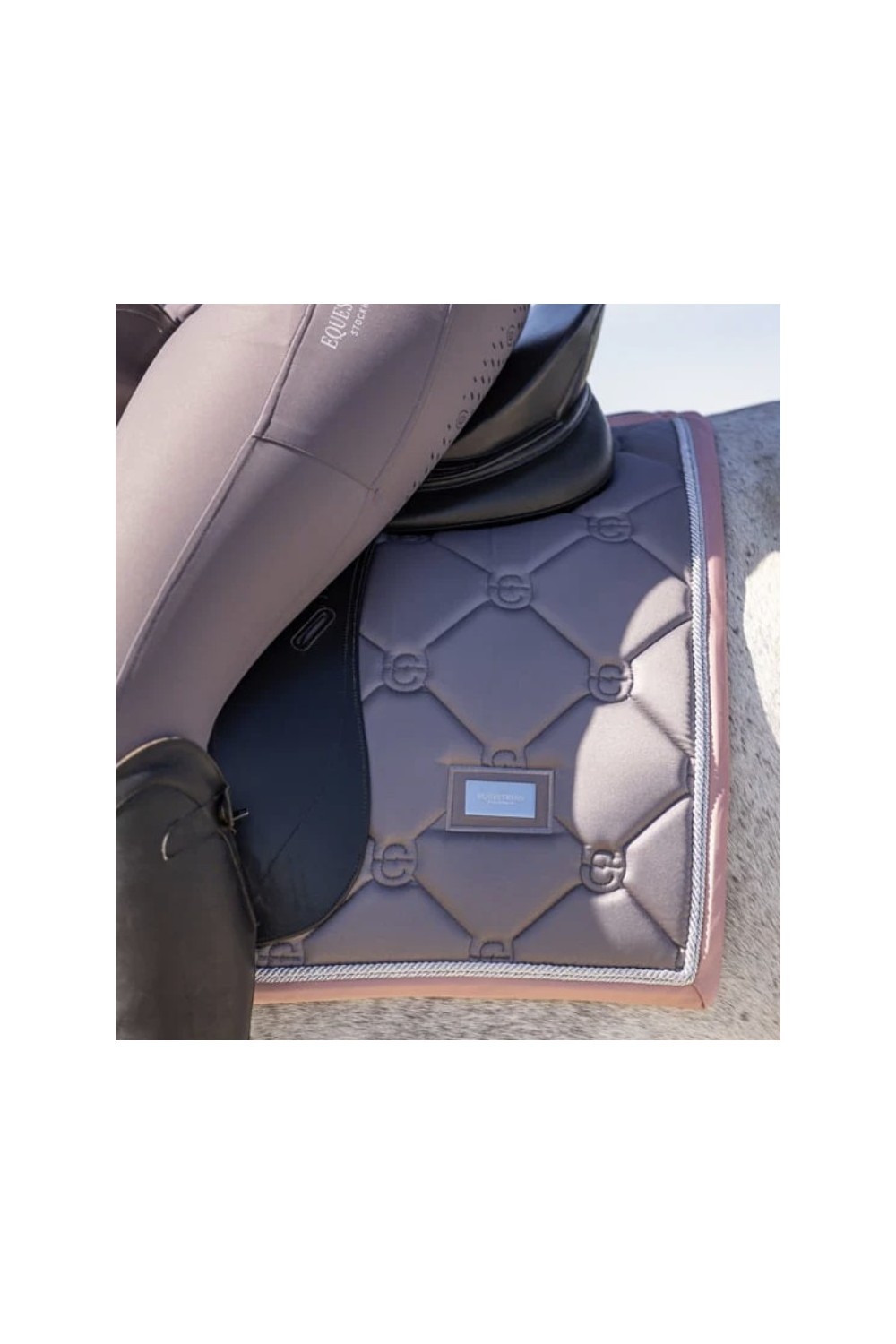 MANTILLA DUSTY PINK EQUESTRIAN STOCKHOLM