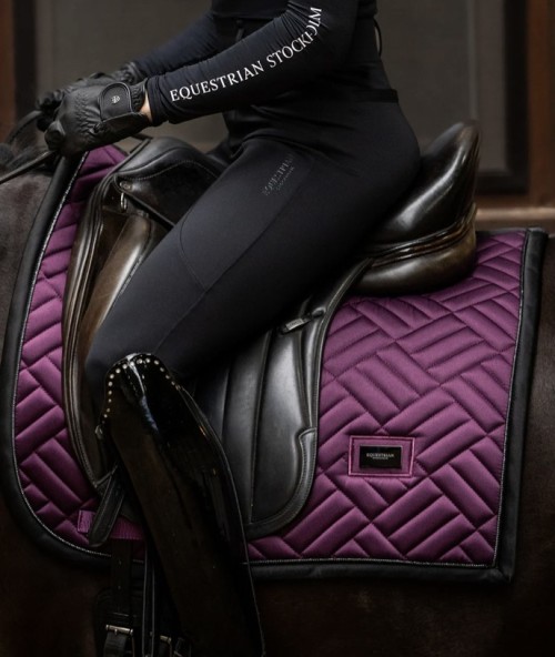 MANTILLA MODERN PURPLE NIGHT EQUESTRIAN STOCKHOLM 2