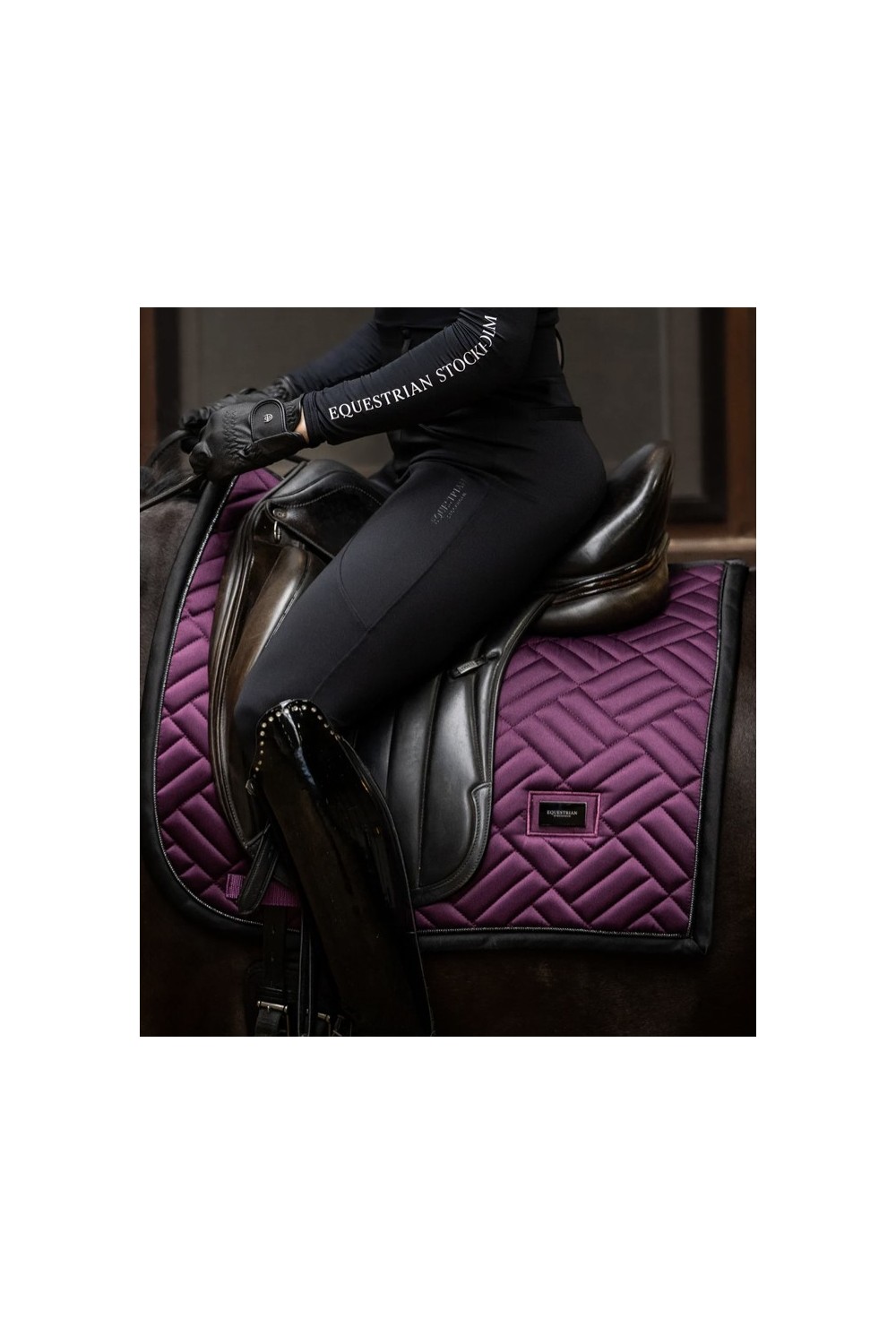 MANTILLA MODERN PURPLE NIGHT EQUESTRIAN STOCKHOLM