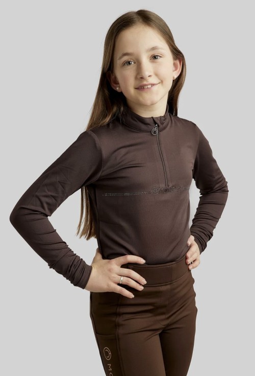 CAMISETA MOAVIANA JUNIOR CRYSTAL LOGO MONTAR