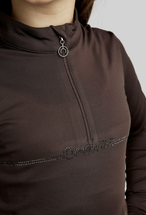 CAMISETA MOAVIANA JUNIOR CRYSTAL LOGO MONTAR 2