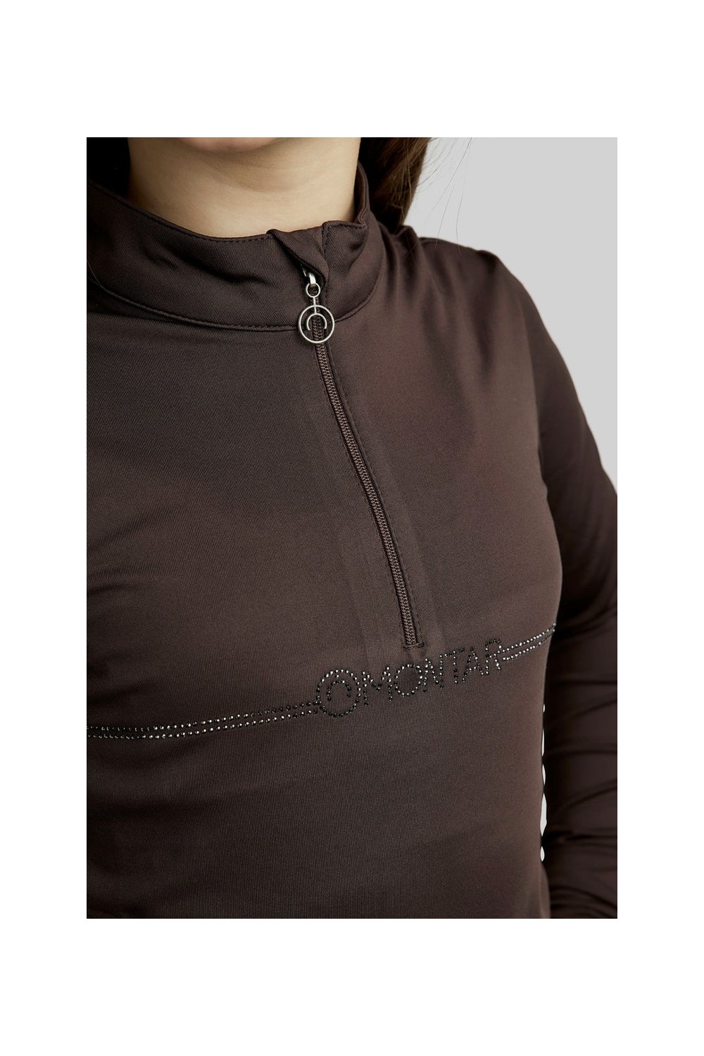 CAMISETA MOAVIANA JUNIOR CRYSTAL LOGO MONTAR