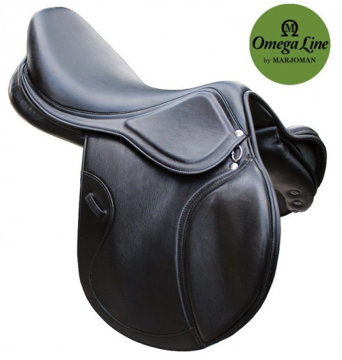 SILLA SALTO OMEGA LINE CUERO DOBLE CON PUENTES INTERCAMBIABLES MARJOMAN