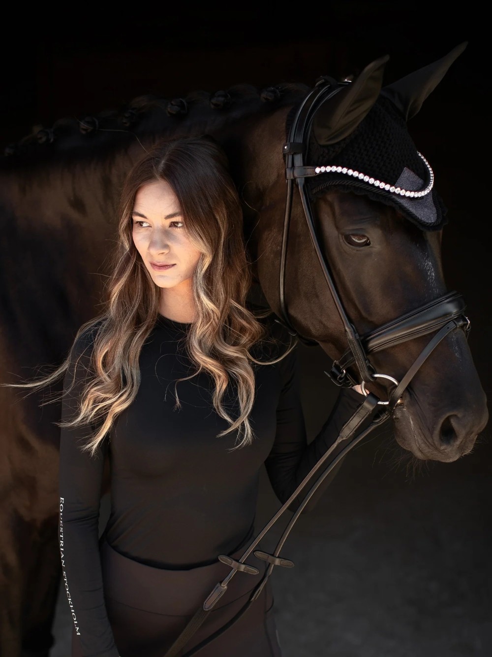 MANTILLA PURPLE GLIMMER EQUESTRIAN STOCKHOLM