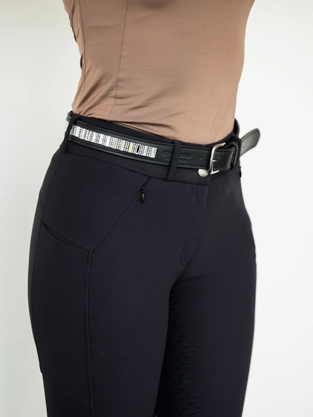 CINTURON CONTEST NEGRO EQUESTRIAN STOCKHOLM