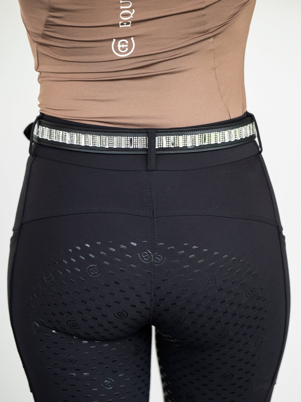 CINTURON CONTEST NEGRO EQUESTRIAN STOCKHOLM