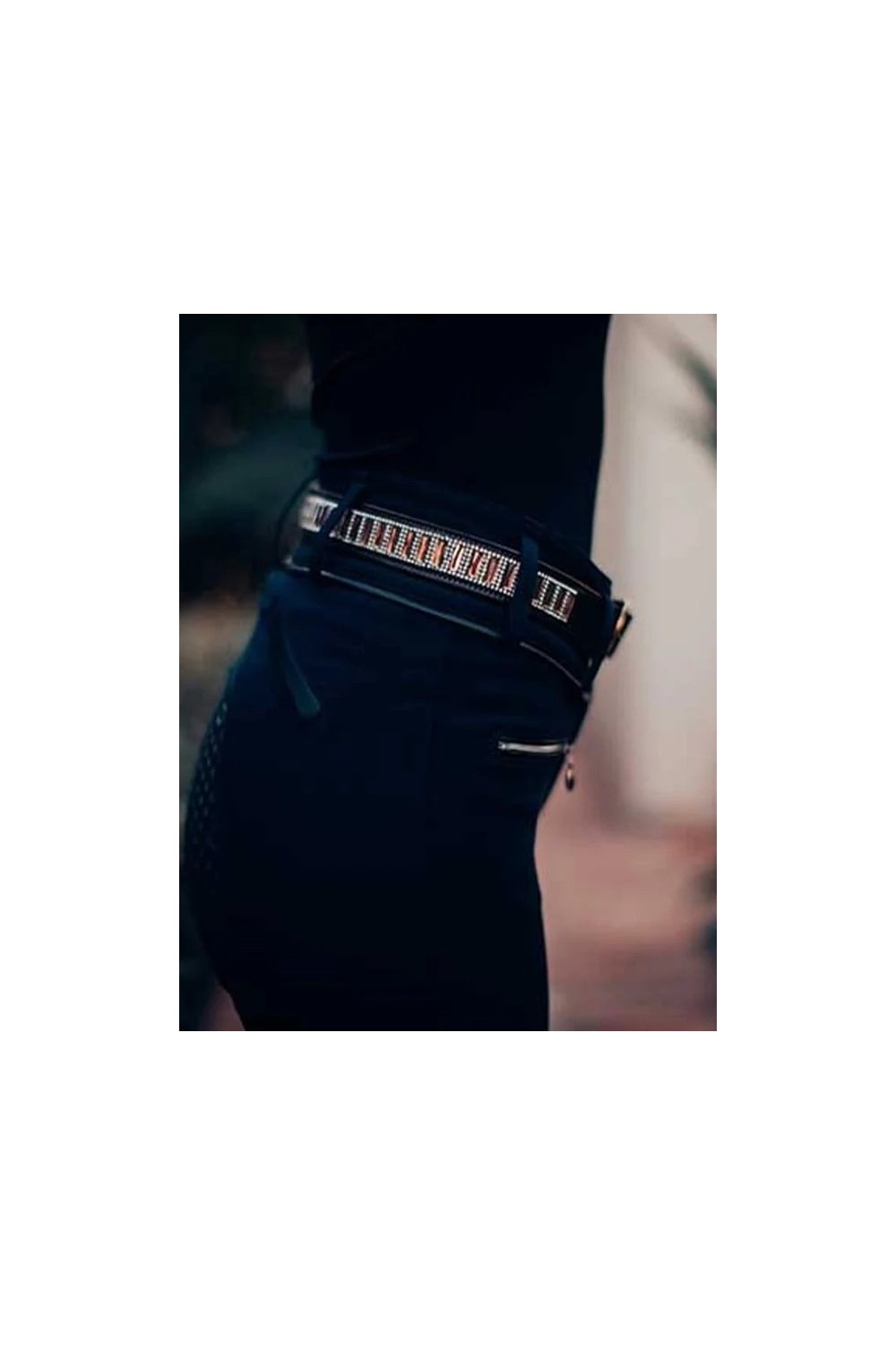 CINTURON WINNER MARRON EQUESTRIAN STOCKHOLM