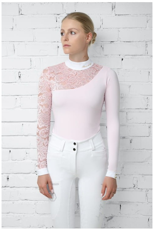 POLO ZINNIA FLEUR DE LYS