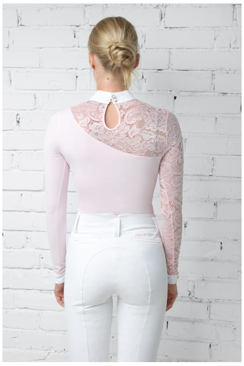 POLO ZINNIA FLEUR DE LYS 2