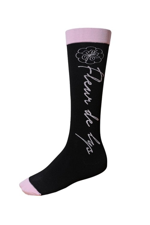 CALCETINES ROYAL FLEUR DE LYS