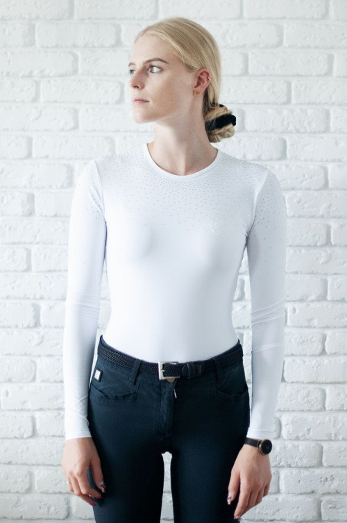 CAMISETA ROSE MANGA LARGA FLEUR DE LYS 2