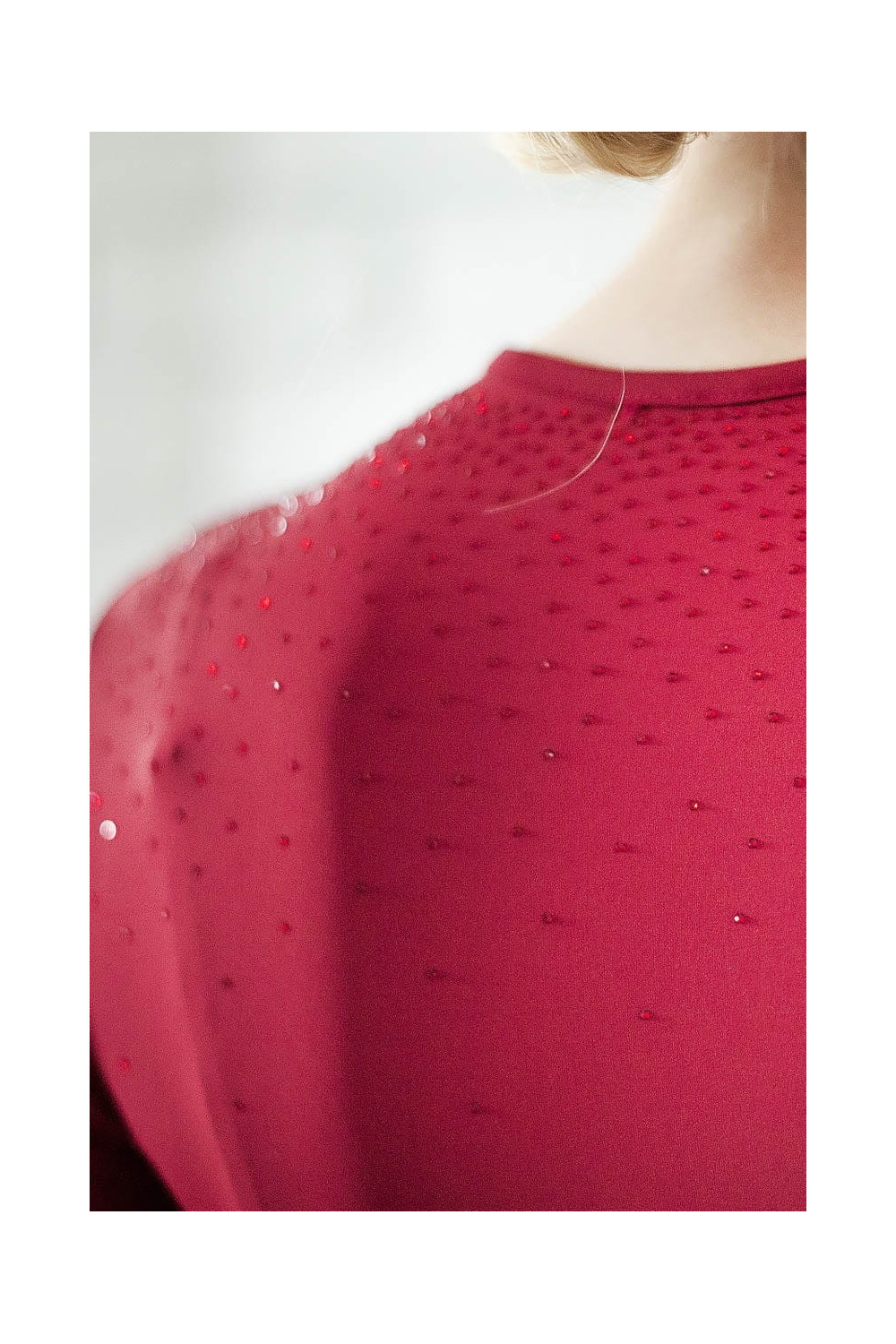 CAMISETA ROSE MANGA LARGA FLEUR DE LYS