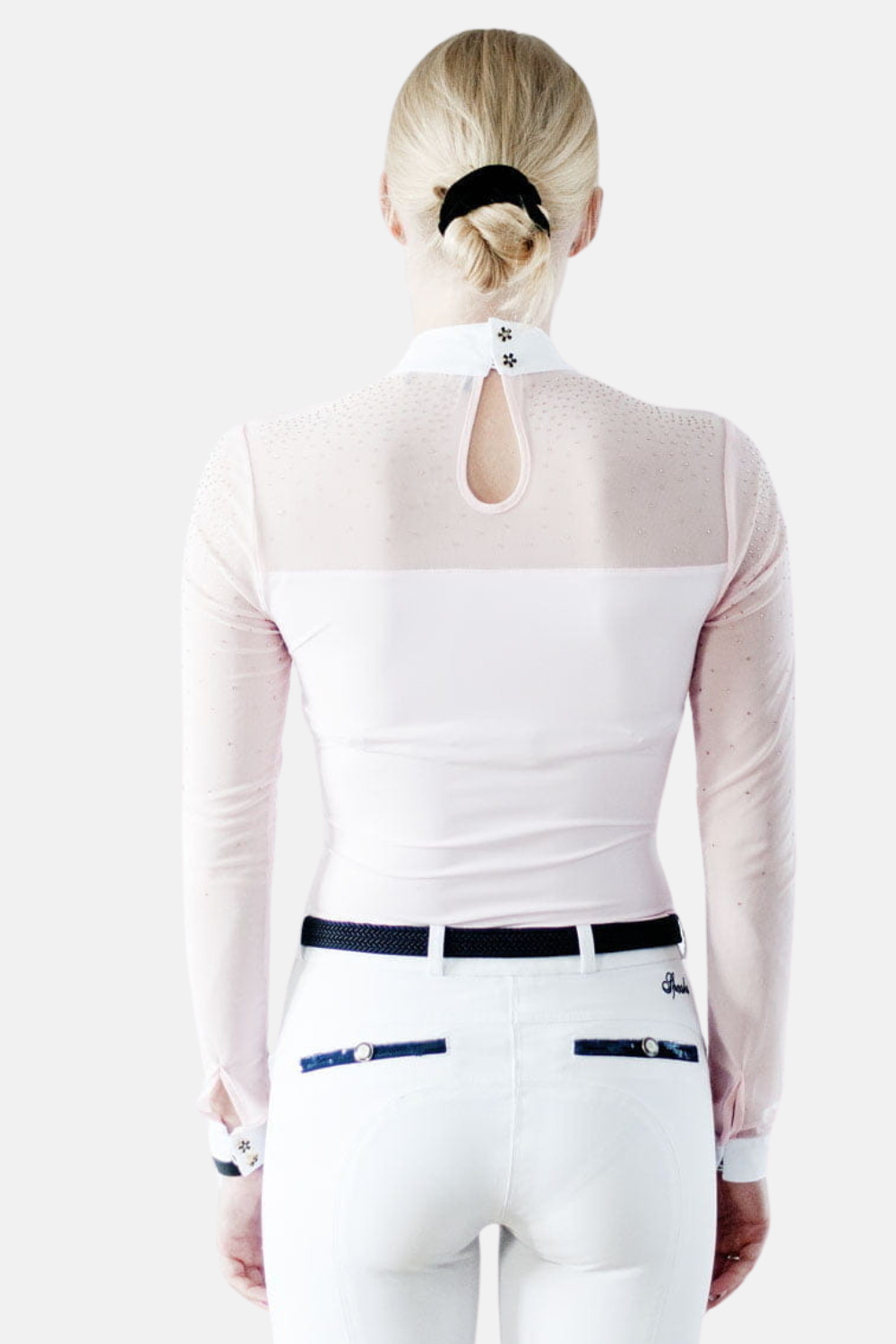 POLO DE COMPETICIÓN MANGA LARGA CINDY FLEUR DE LYS