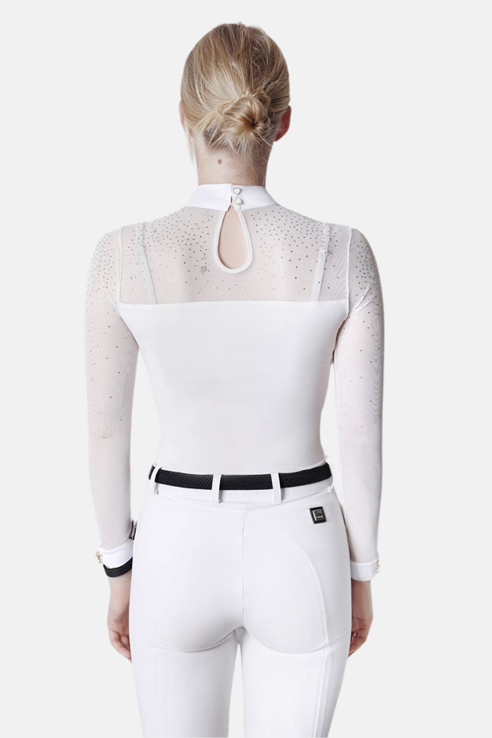 POLO DE COMPETICIÓN MANGA LARGA CINDY FLEUR DE LYS