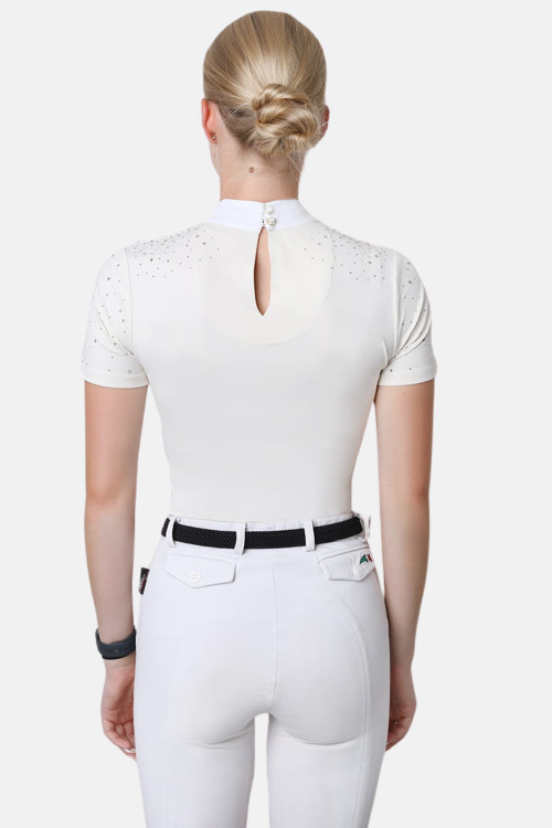 POLO DE COMPETICIÓN MANGA CORTA HOLLY FLEUR DE LYS 2