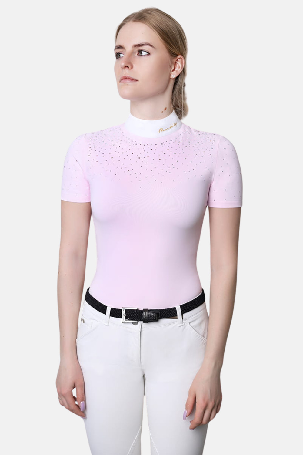 POLO DE COMPETICIÓN MANGA CORTA HOLLY FLEUR DE LYS