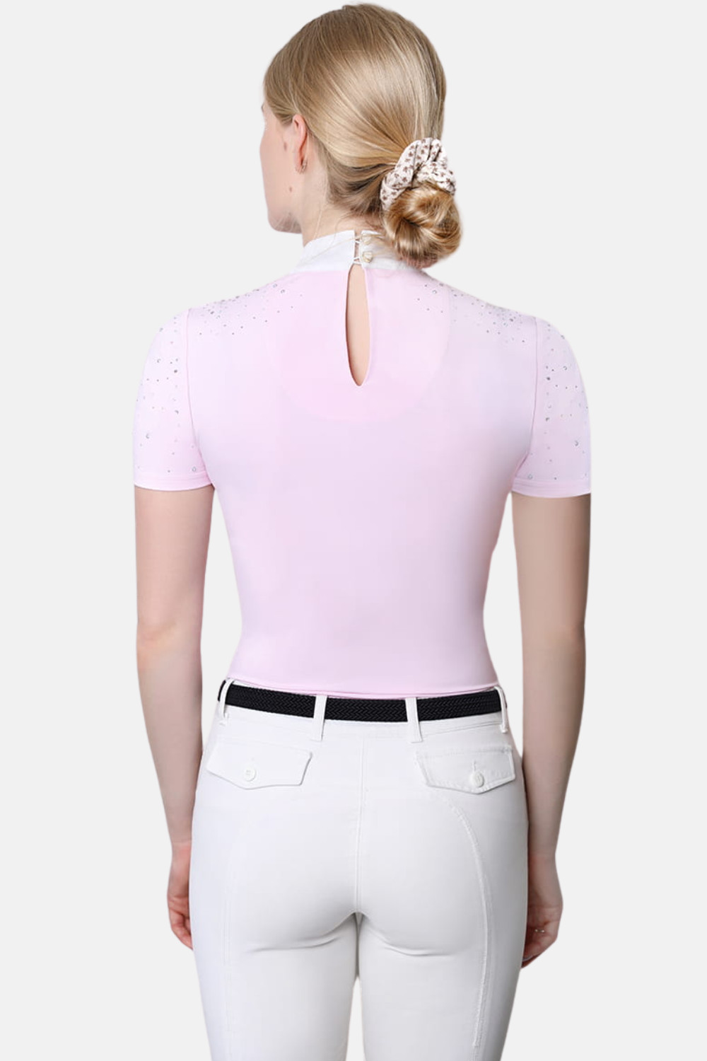 POLO DE COMPETICIÓN MANGA CORTA HOLLY FLEUR DE LYS