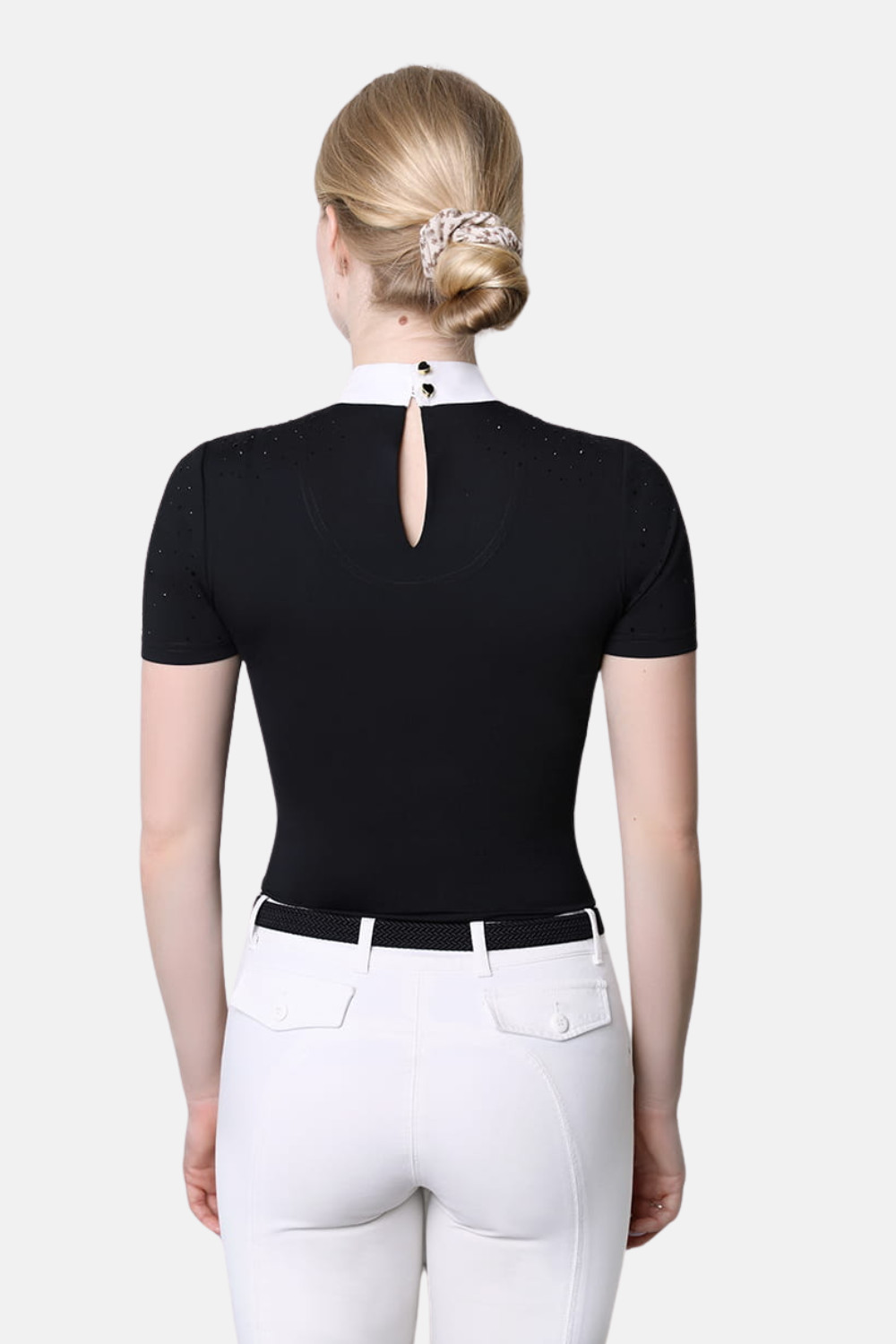 POLO DE COMPETICIÓN MANGA CORTA HOLLY FLEUR DE LYS