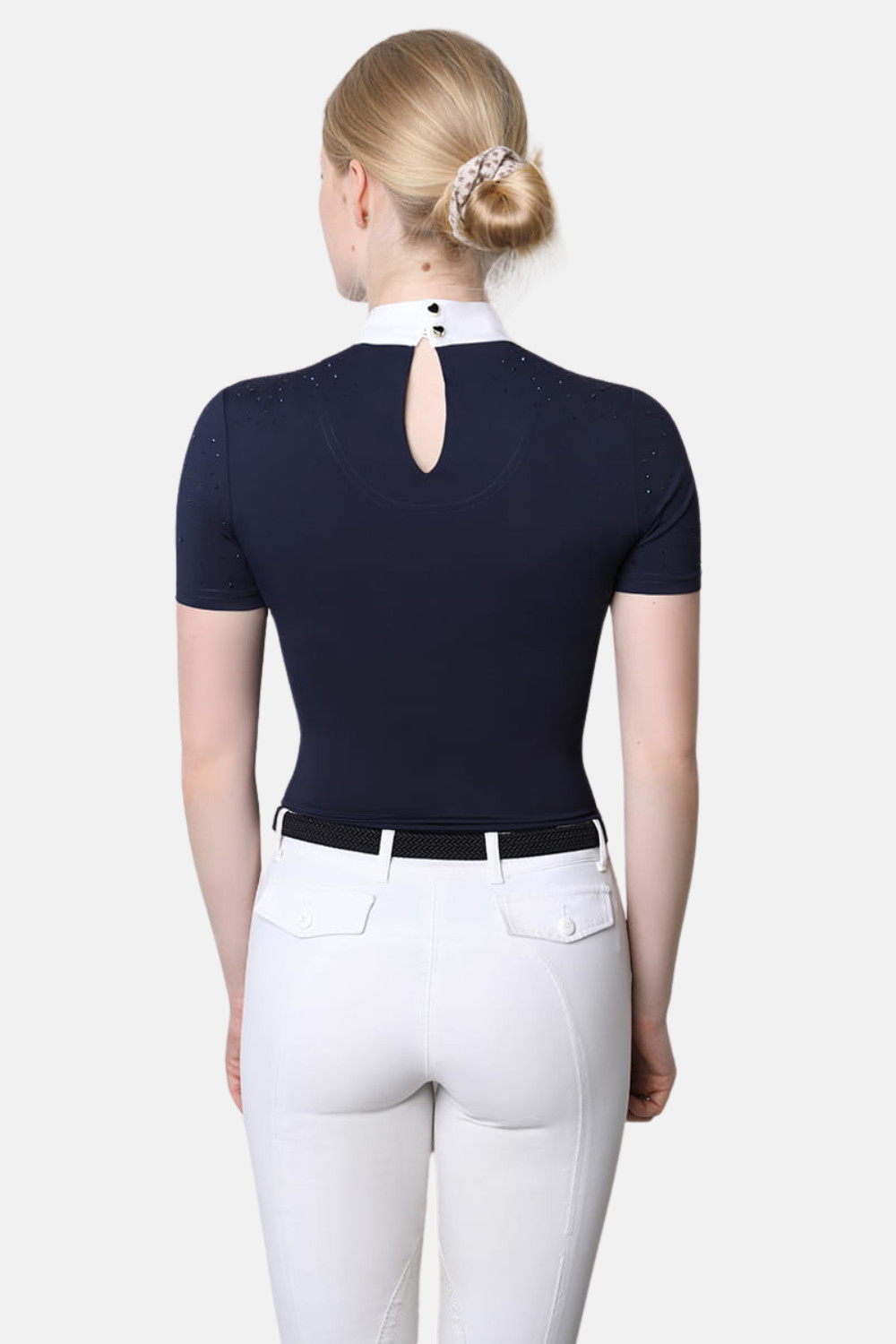 POLO DE COMPETICIÓN MANGA CORTA HOLLY FLEUR DE LYS