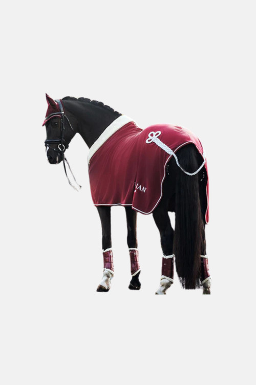 Manta Polar Bordeaux Equestrian Stockholm