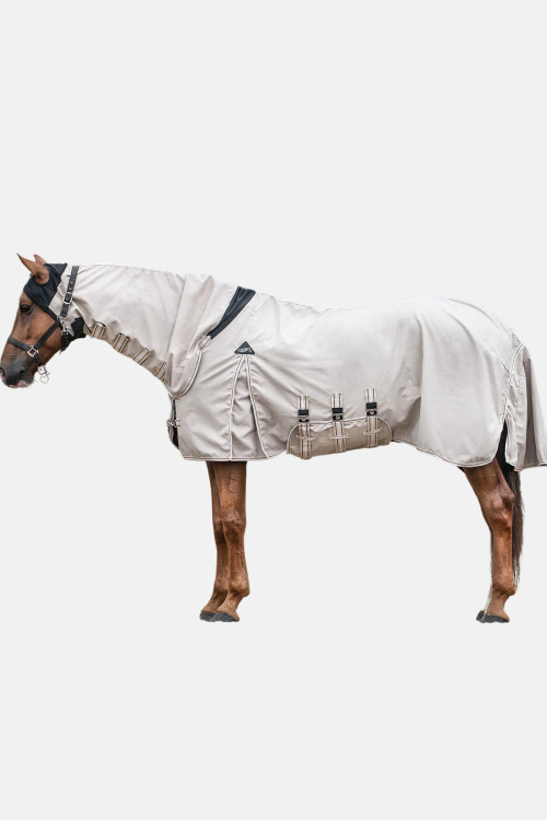 MANTA ANTIMOSCAS CON CAPUCHA EXZEMA QHP