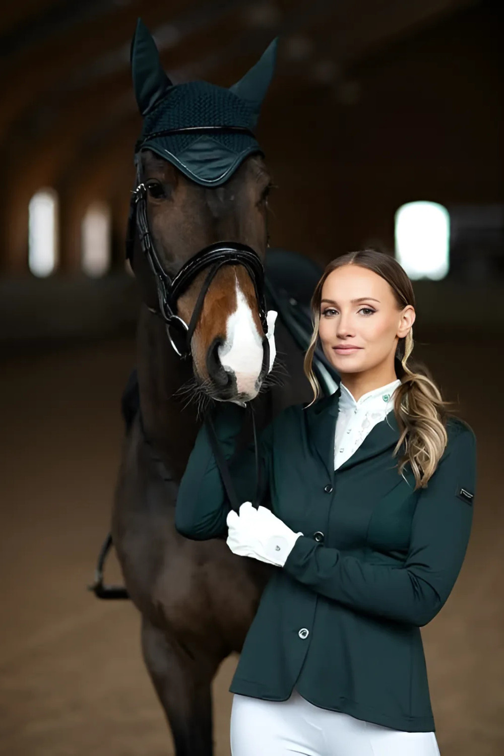 CHAQUETA COMPETICION DRAMATIC MONDAY EQUESTRIAN STOCKHOLM