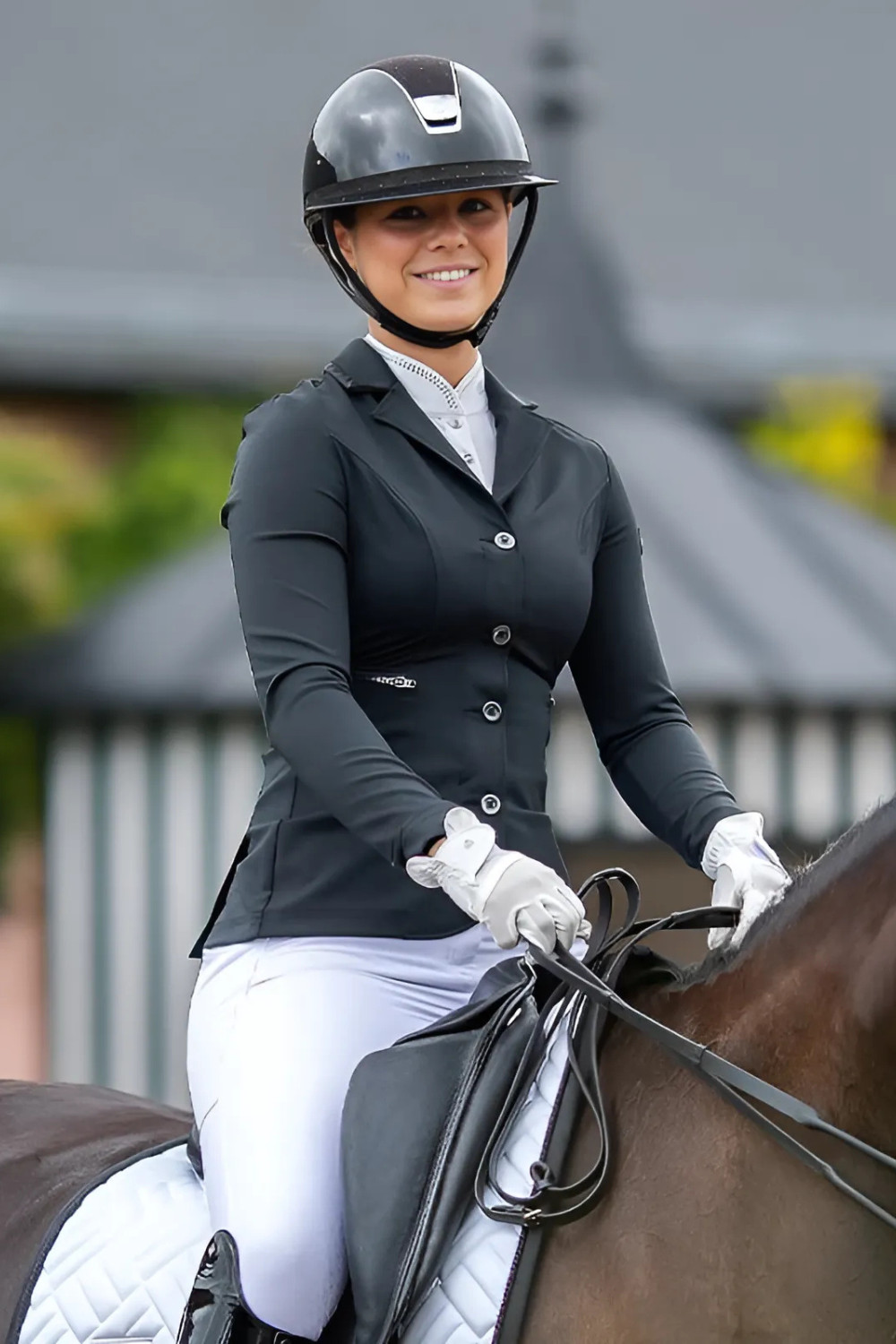 CHAQUETA COMPETICIÓN BLACK EDITION EQUESTRIAN STOCKHOLM