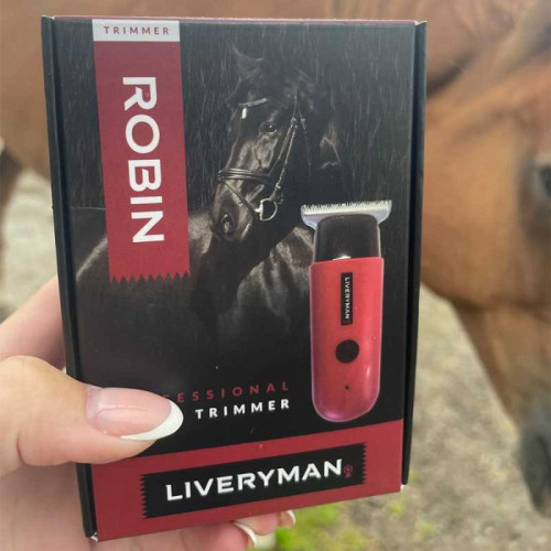 Esquiladora de retoques Robin Liveryman 2