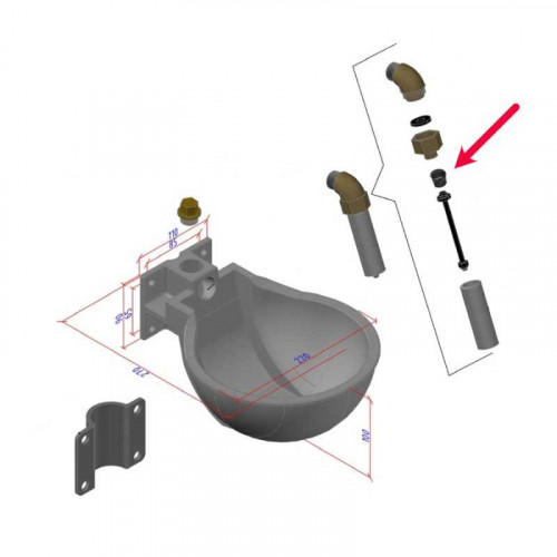 Muelle para vÃ¡lvula de 3/4'' 2