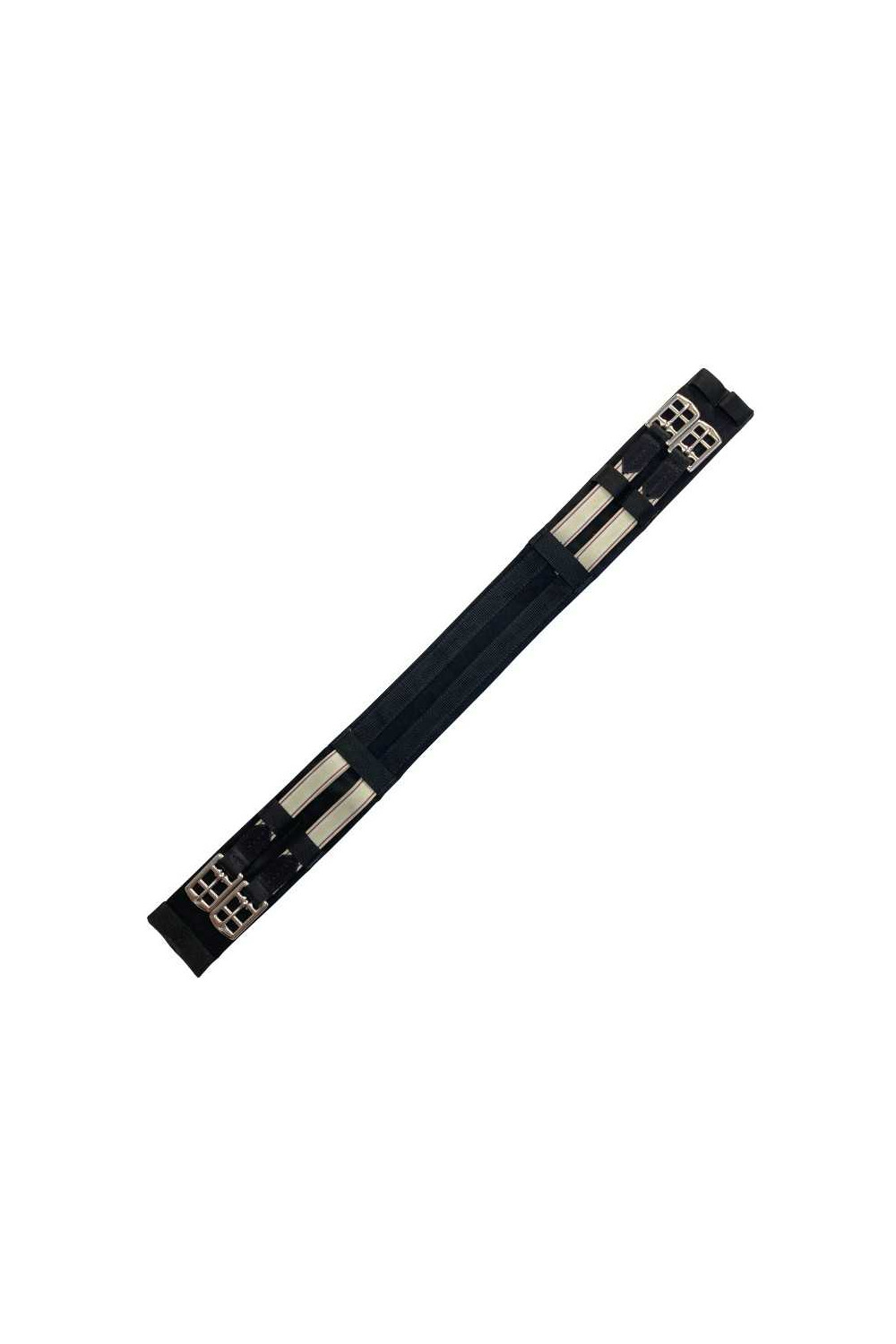 Cincha de algodÃ³n plana con doble elÃ¡stico