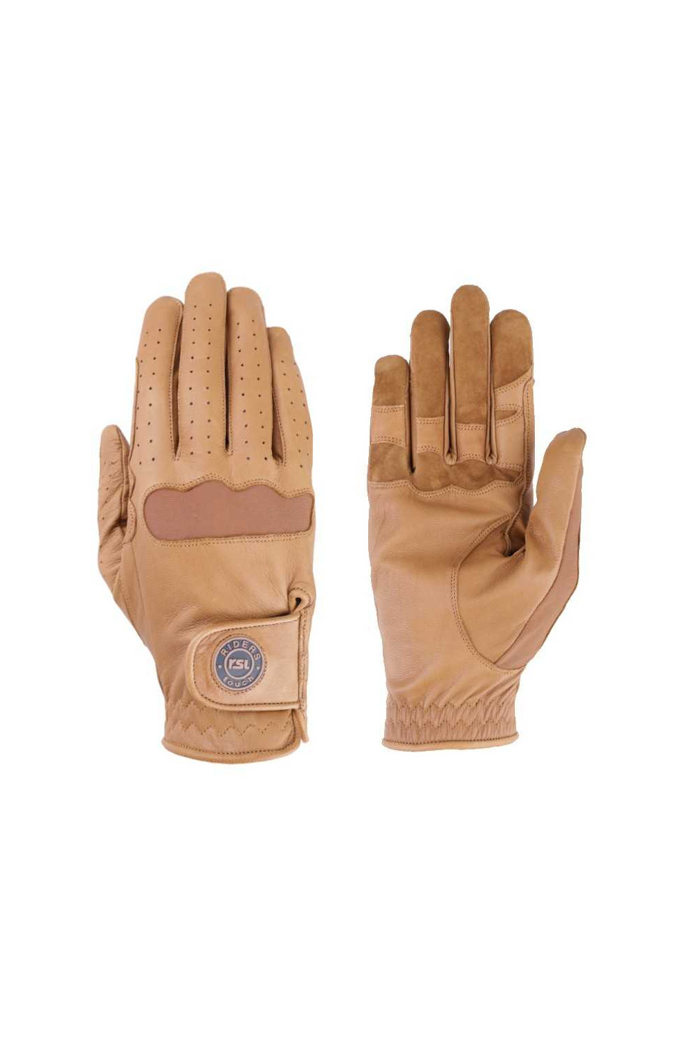 Guantes de equitaciÃ³n Chicago de piel de cabra USG