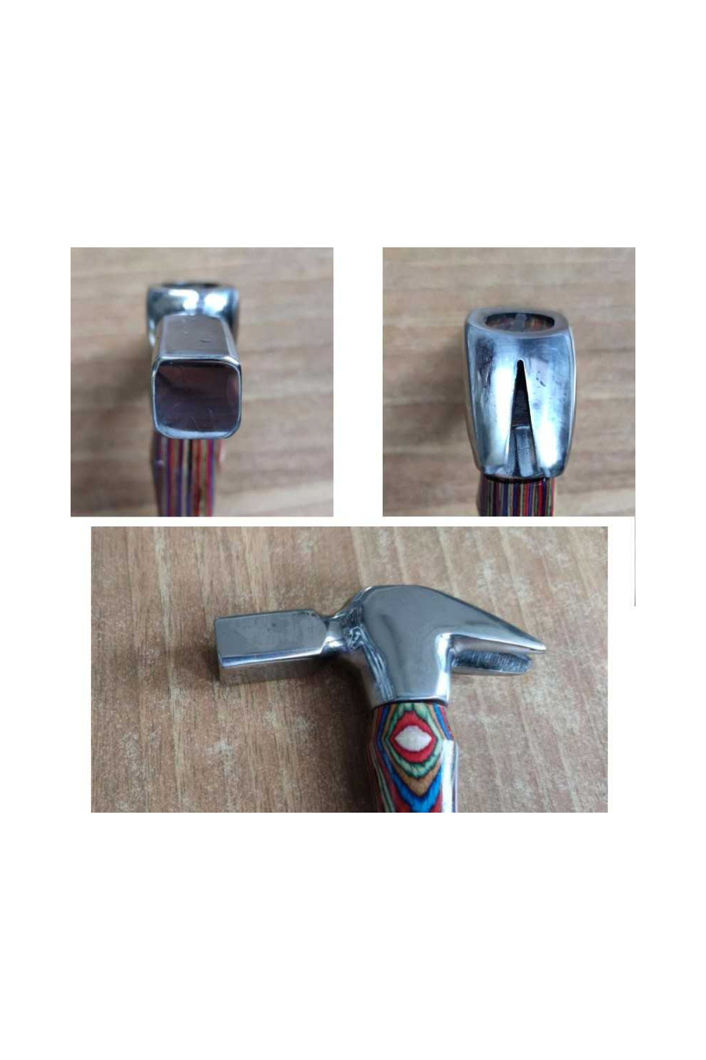 Martillo de herrador Bassoli con imÃ¡n 12OZ