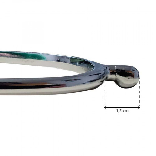 ESPUELA NIQUELADA CON CORREAS PRESENTADA EN BLÃSTER DE NIÃ‘O 2