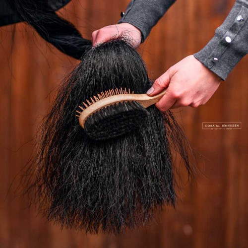 Cepillo doble cola y crines B&E KÃ¤mmLotte 2