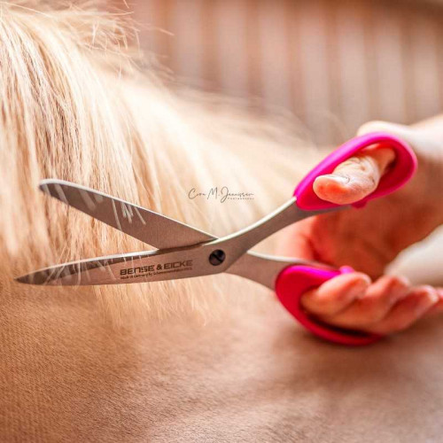 Tijera para cola y crines SchnittBerta B&E 2