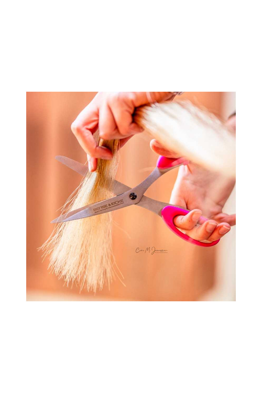 Tijera para cola y crines SchnittBerta B&E