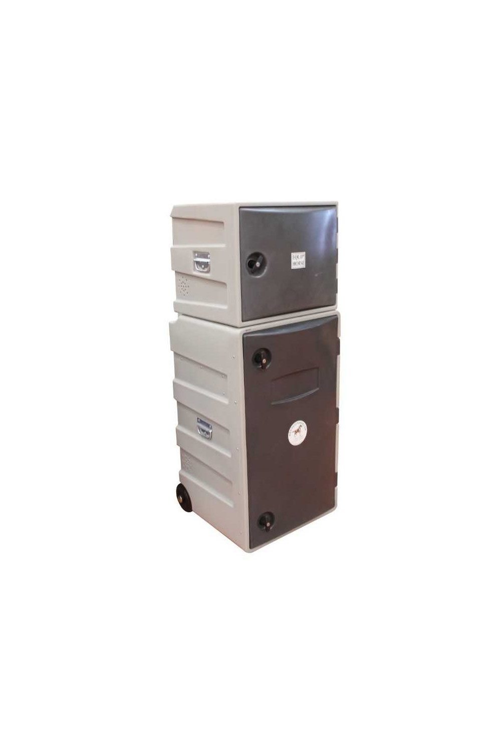 ExtensiÃ³n para armario club polietileno gris