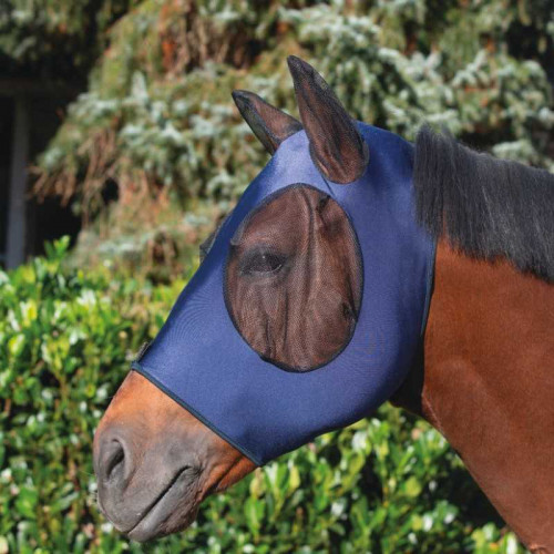 MÃ¡scara antimoscas elÃ¡stica con cierre de velcro USG 2