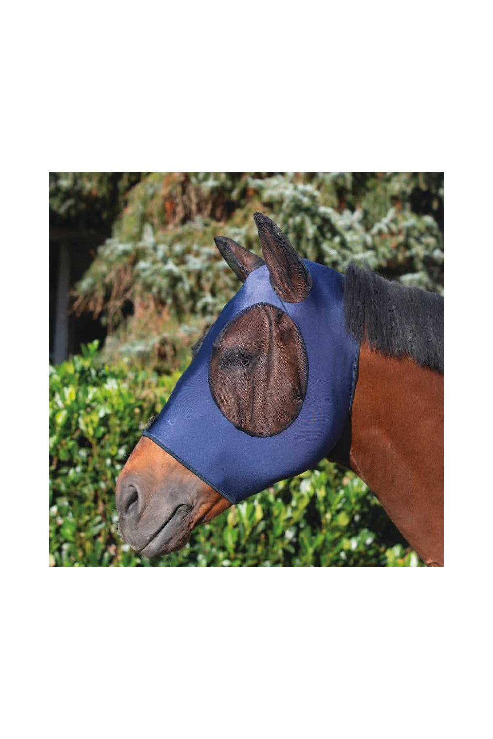 MÃ¡scara antimoscas elÃ¡stica con cierre de velcro USG