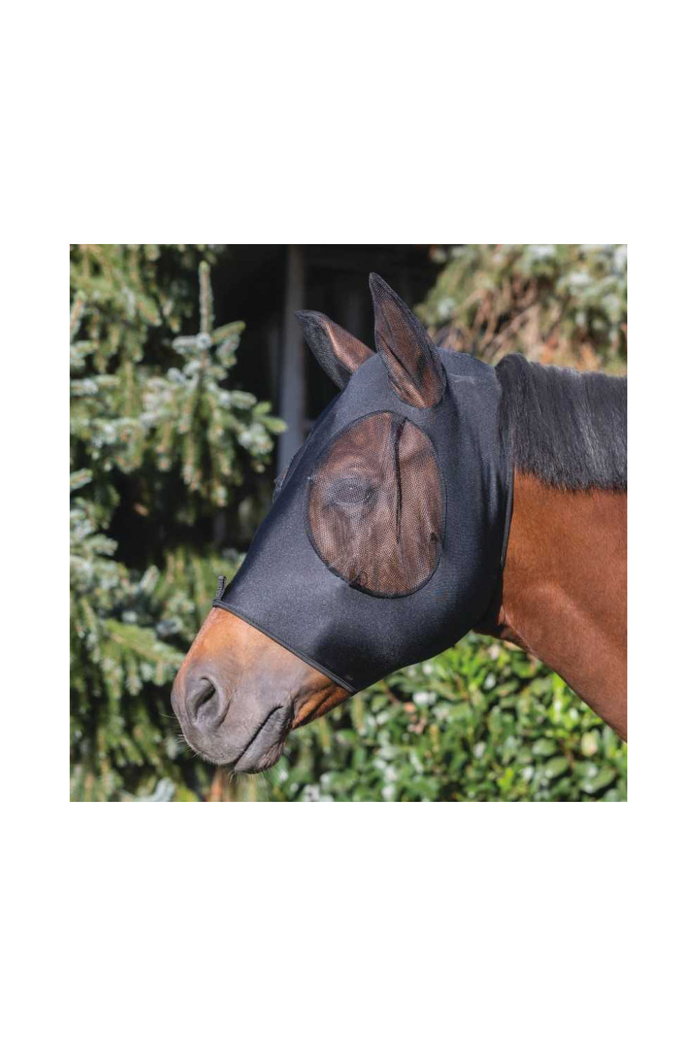 MÃ¡scara antimoscas elÃ¡stica con cierre de velcro USG