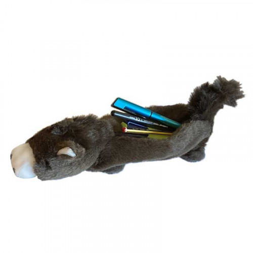 Estuche caballo de peluche 2