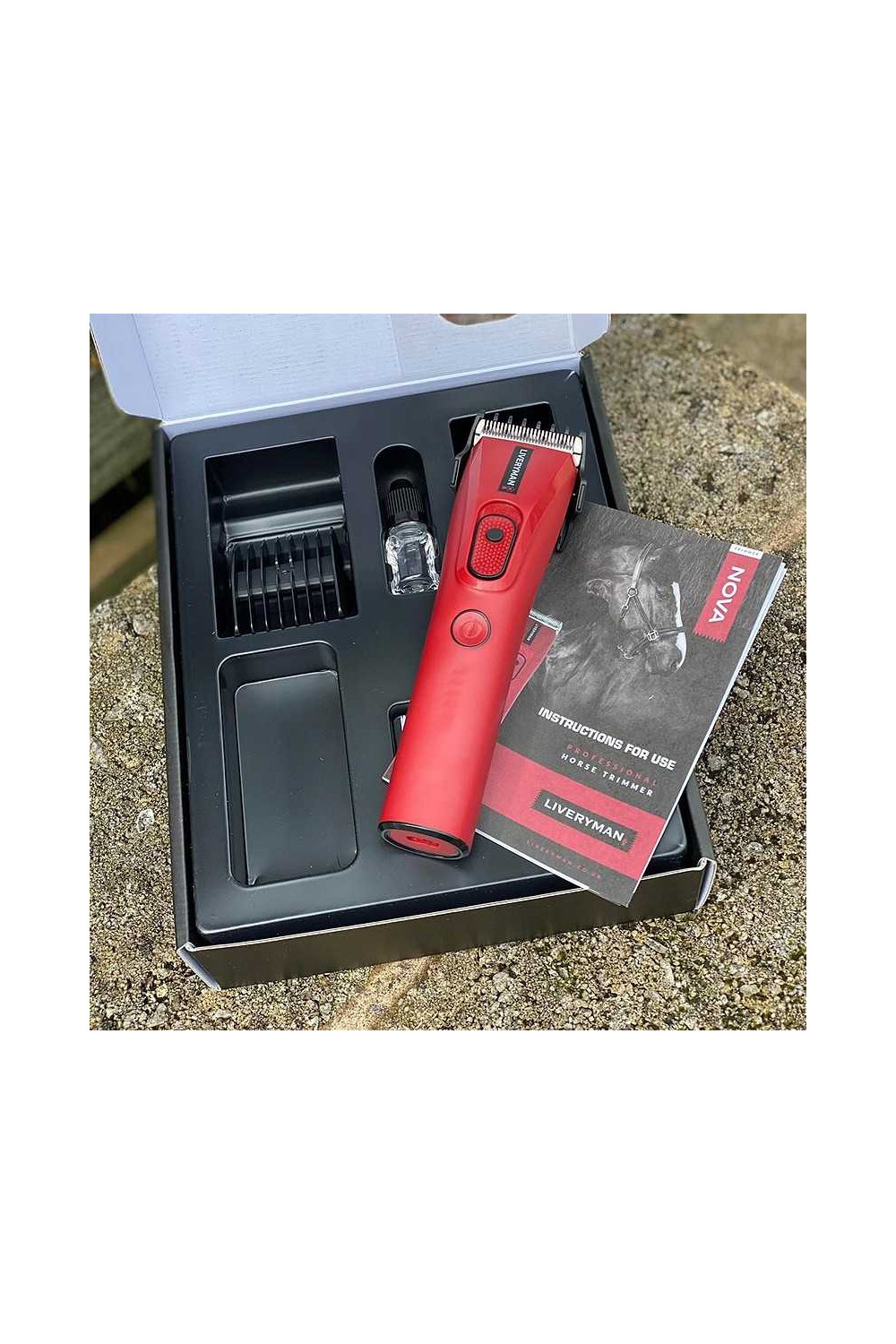 ESQUILADORA LIVERYMAN NOVA