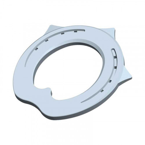 HERRADURA ALUMINIO DE BARRA FEEDBLACK BARSHOE BLACKSMITH (PAR) 2