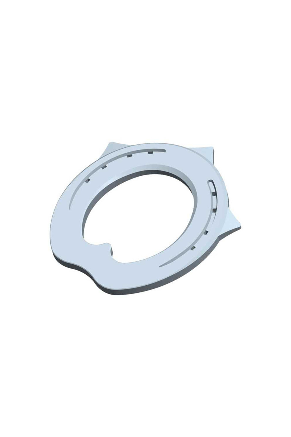 HERRADURA ALUMINIO DE BARRA FEEDBLACK BARSHOE BLACKSMITH (PAR)