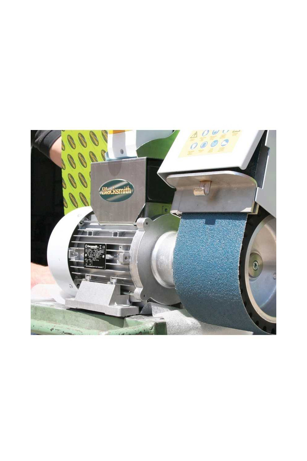 MAQUINA DE BISELAR BLACKSMITH 1,5 KW