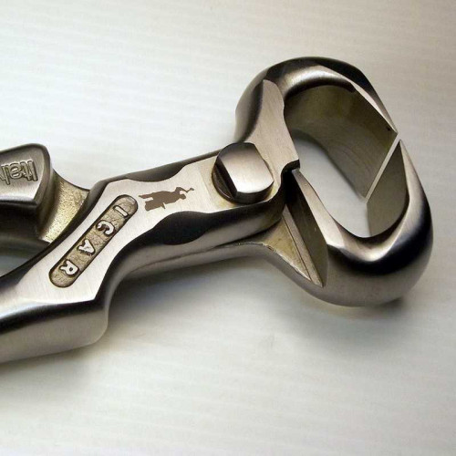 TENAZA CORTACASCOS PARA POTROS A UNA MANO ICAR 10' 2