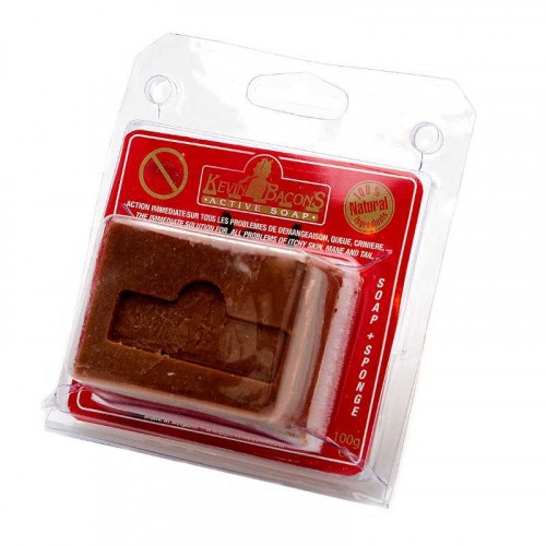 KEVIN BACON'S ACTIVE SOAP CON ESPONJA 2