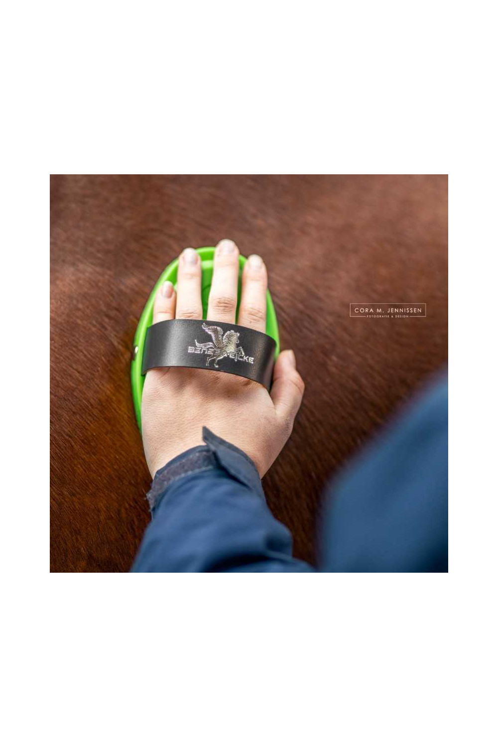 RASQUETA DE CAUCHO SUAVE BENSE & EICKE